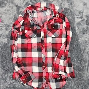 Passport Flannel Womens Size Small